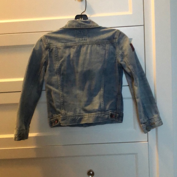 Girls’ Gap Denim Jacket - Picture 2 of 5